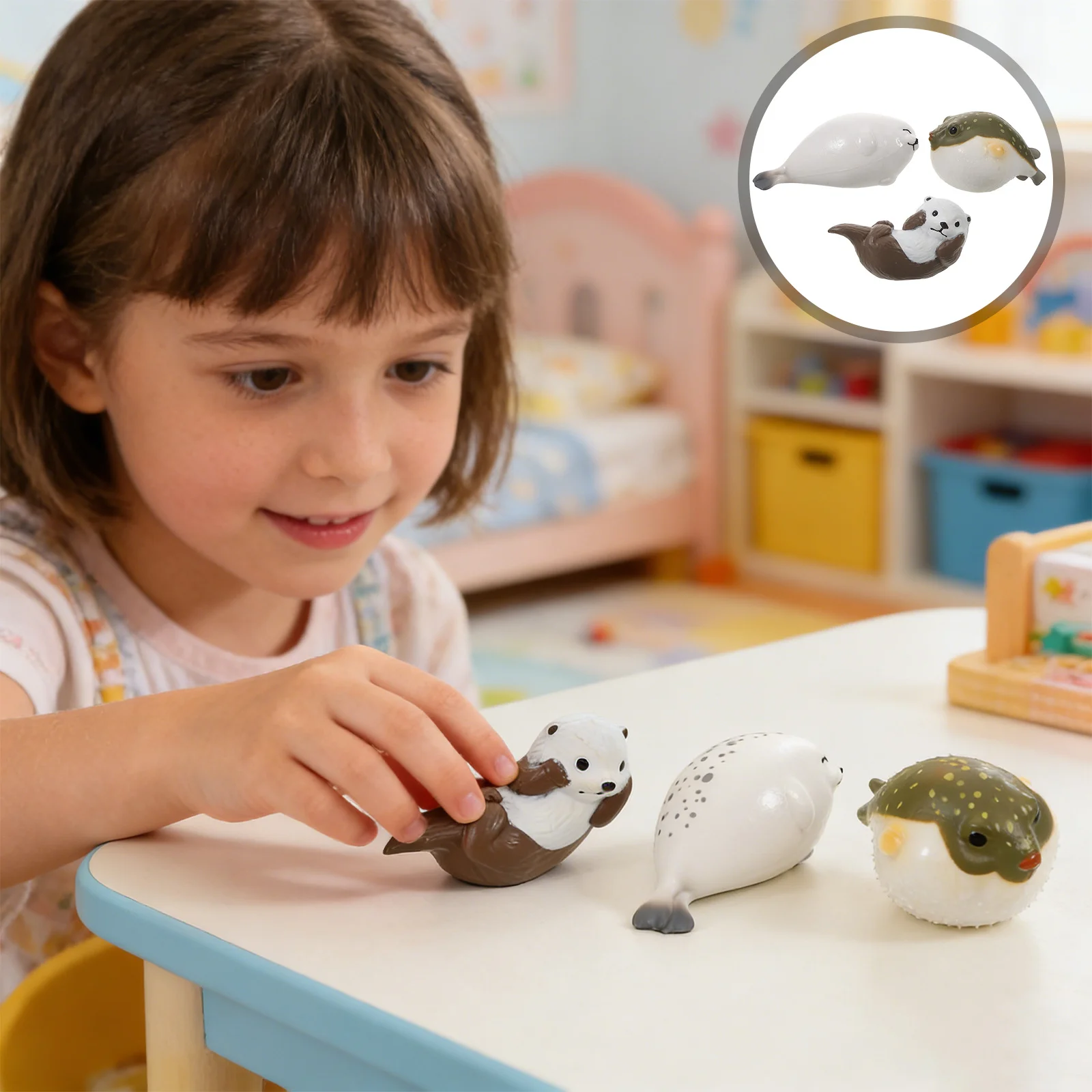 Realistyczna figurka zwierzęcia 30 cm, dekoracyjna, do domu, ogrodu, symulacja dzikiej przyrody, rzeźba, realistyczna dekoracja zwierzęca.