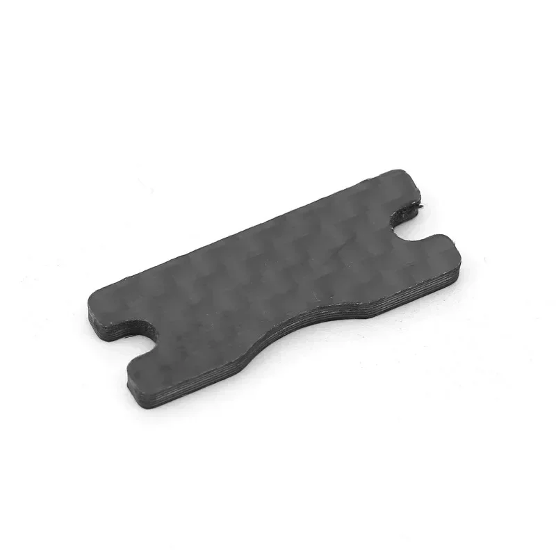 Płyta mocująca amortyzatory przedniego zawieszenia z włókna węglowego do Tamiya TA02/TA-02SW RC Car Upgrade Parts