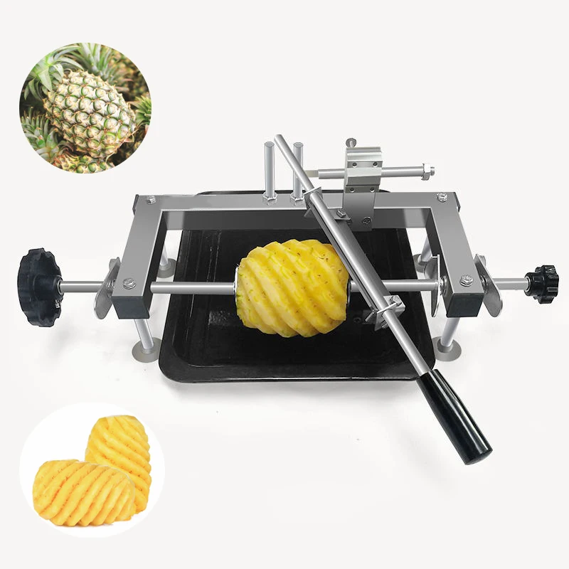 

Commercial Stainless Steel Manual Pineapple Peeler Machine Professional Pineapple Peeling Machine Food Processors