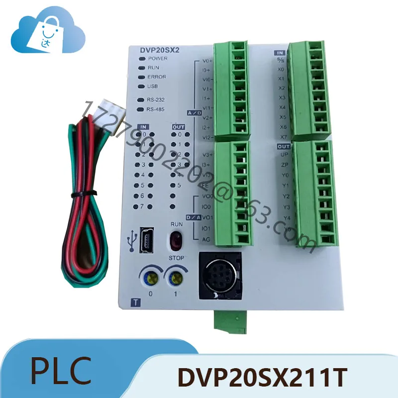 

Brand new /Original Second-hand 9-layer new test is 100% OK PLC DVP20SX211T Analog output module dvp20sx211t