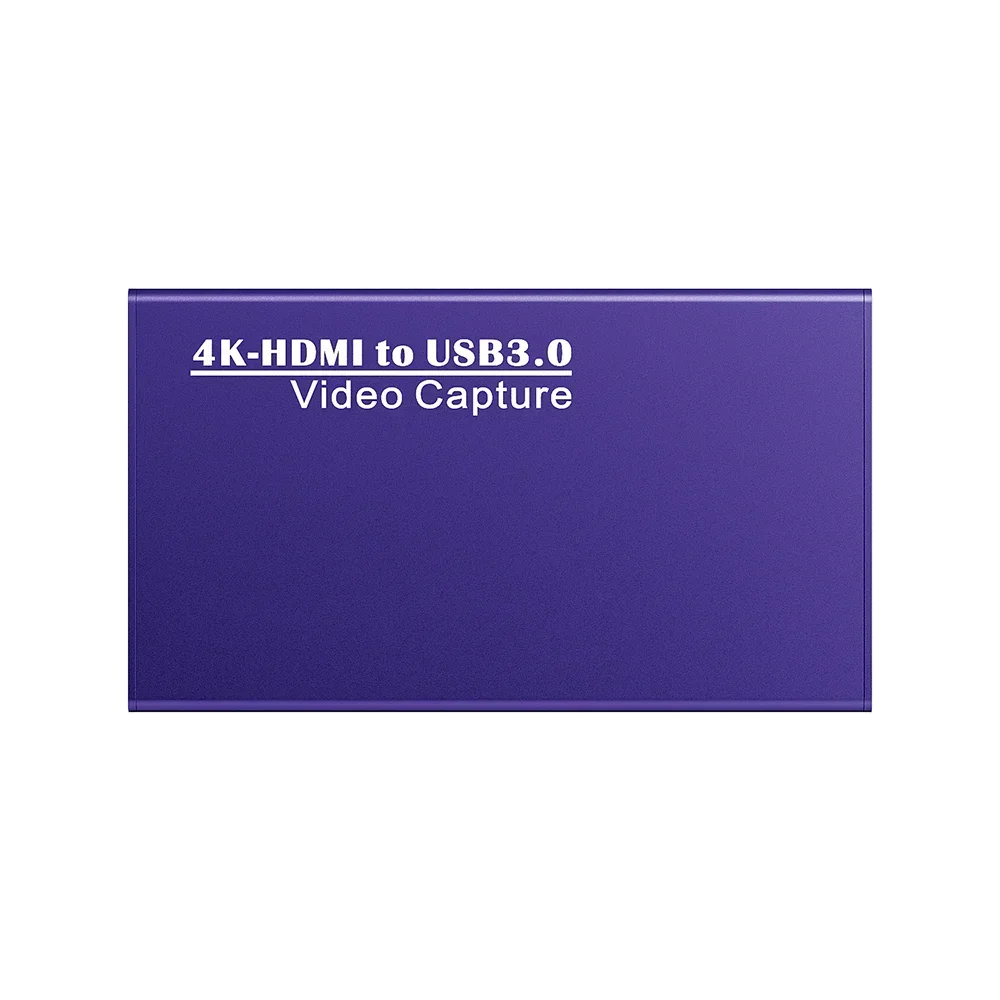 Link Pi Ultra HD 4KP60-HDMI para USB 3.0 Placa de captura de vídeo H.264, H.265 Codificação Transmissão ao vivo Câmera dedicada PS5 Game Console
