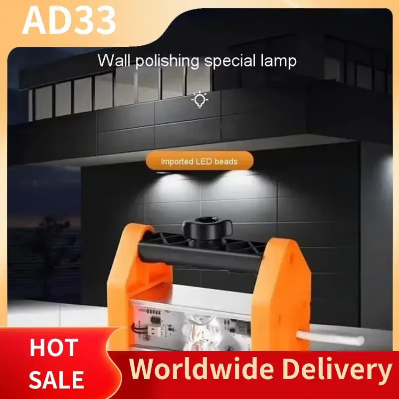 

Top Deals Yin Corner Extinction Light LED Lamp Bead Spotlight Decoration Corner Paint Sanding Auxiliary Tool EU Plug