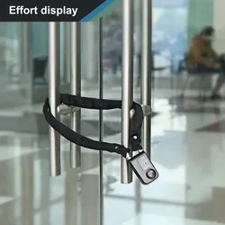 Bicycle Anti-theft Alarm Lock Smart Control 110dB Security Smart Bike Alarm Lock Waterproof Vibration Burglar Alarm