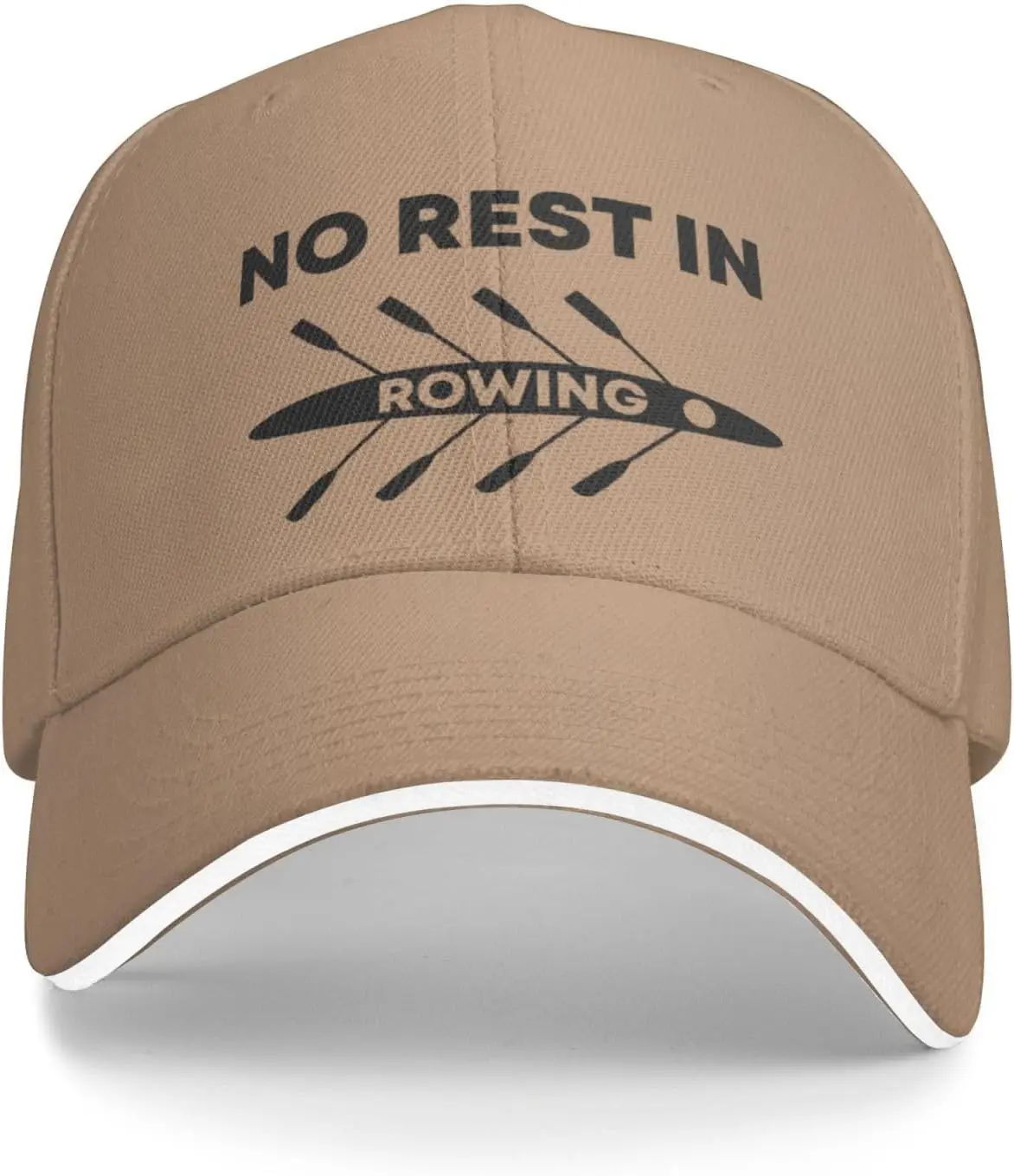 

Бейсбольная кепка с рисунком «Не веслушивайте» из полиэстера, регулируемая спортивная шляпа дальнобойщика на открытом воздухе, шляпа унисекс