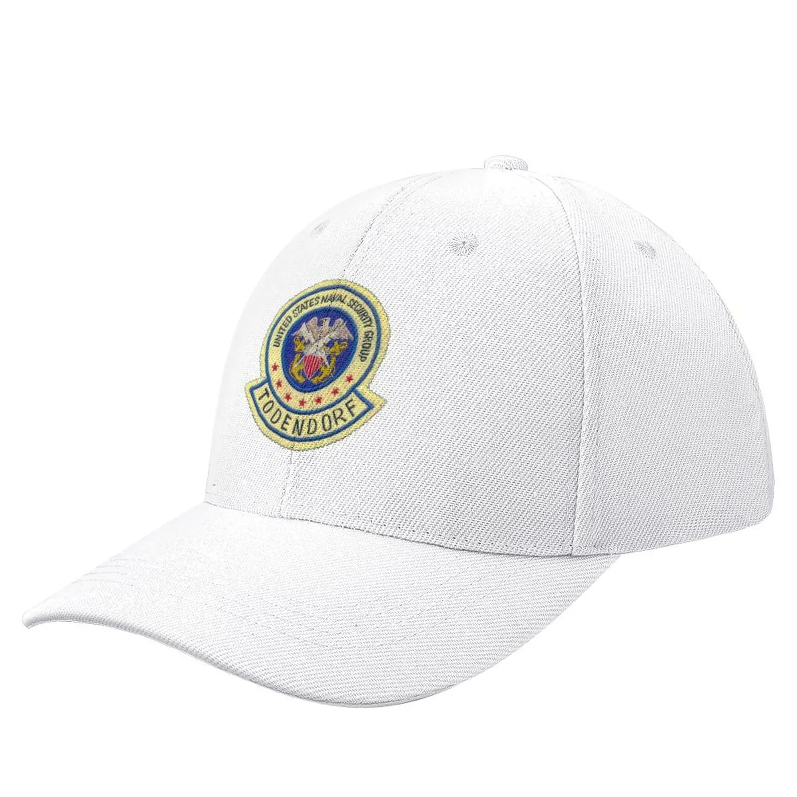 

NAVAL SECURITY GROUP, TODENDORF, GERMANY Baseball Cap New In The Hat New In Hat Gentleman Hat Women's Beach Visor Men's