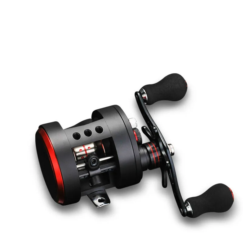 Jetshark Gear Ratios 10+1 Ball Bearing Star Drag Baitcasting Fishing Reels for Sea Fishing Activities Trolling Reel Boat Reel