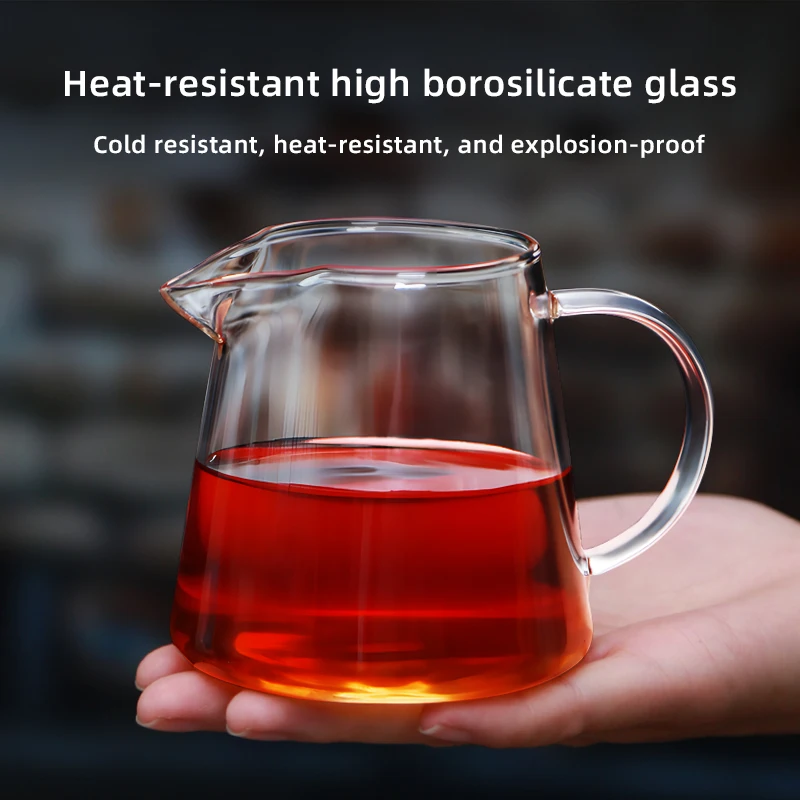 Kaffeetasse aus Glas mit umweltfreundlichem Borosilikatgehalt