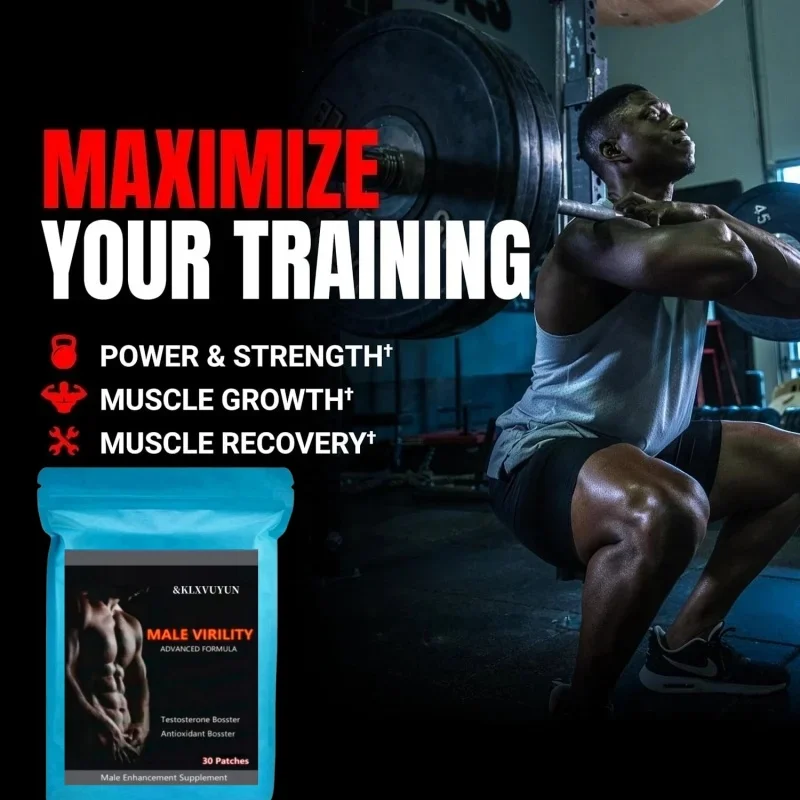 Get Hard Patch per uomo - MALE VIRILITY COMPLEX - compresse booster di energia