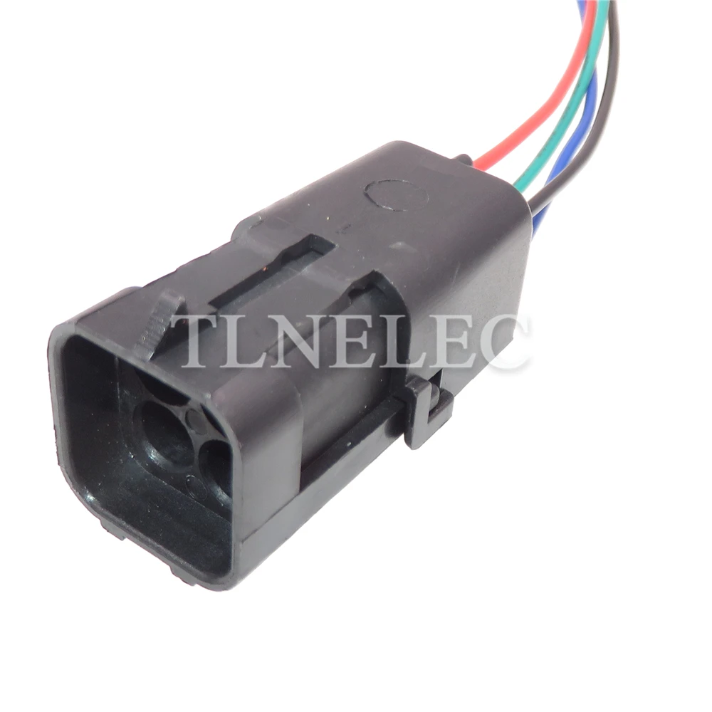 4 Pin Way Automobile Male Female Wiring Harness Connector with Wires Car Replacement Sealed Socket Parts 12015797 12010974