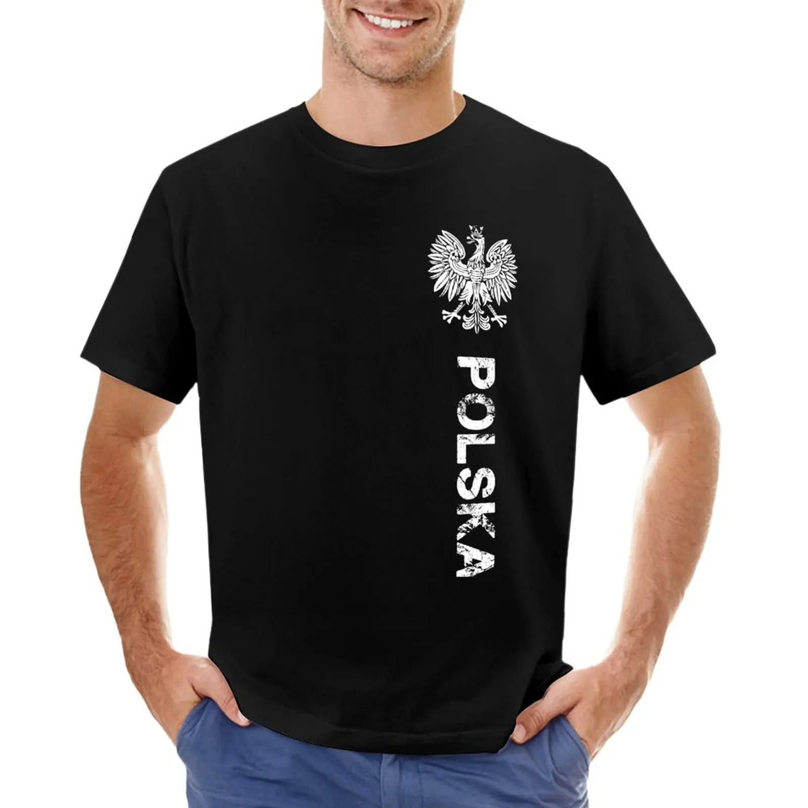 Polska T-Shirt oversized t shirt sweat Men's t-shirt