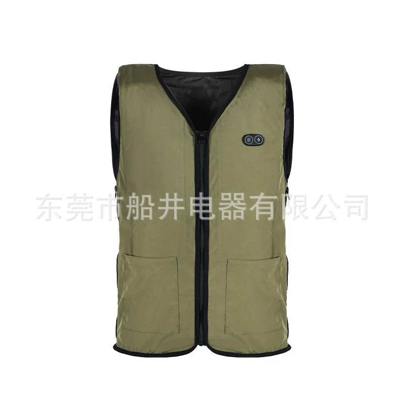 Water Circulation Coolingvest Air Conditioner Clothing Water Coolingclothing Intelligent Refrigeration Heating Air Construction