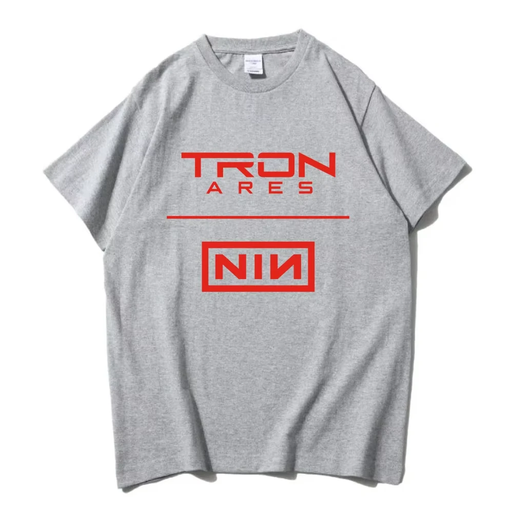 Nine Inch Nails T-shirt Rock Band NEW Album Printing Men Women T Shirt Loose Casual Fashion Tee-shirt Graphic Print Tees