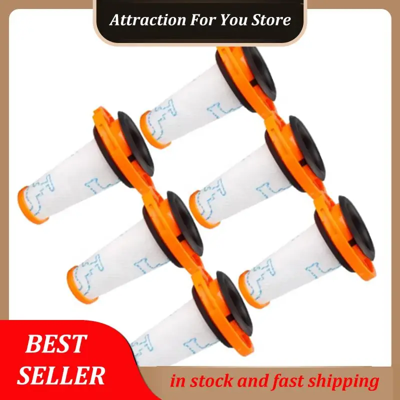 حار بيع 6 قطعة مرشحات مسبقة لروينتا X-FORCE FLEX 9.60 مكنسة كهربائية لاسلكية قابلة للغسل وقابلة لإعادة الاستخدام ملحقات تنظيف فعالة #1