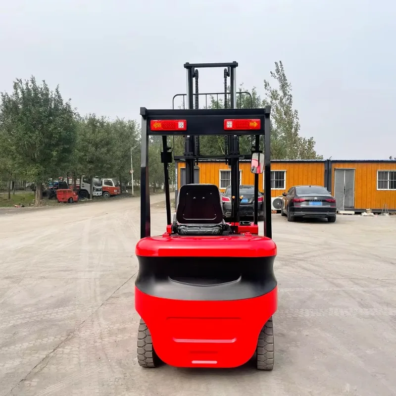 Customized Hot Selling Electric Forklift CPD15 Lithium-Ion Battery 1.5 Ton 3-9m Lifting Height Two-Stage Mast 12