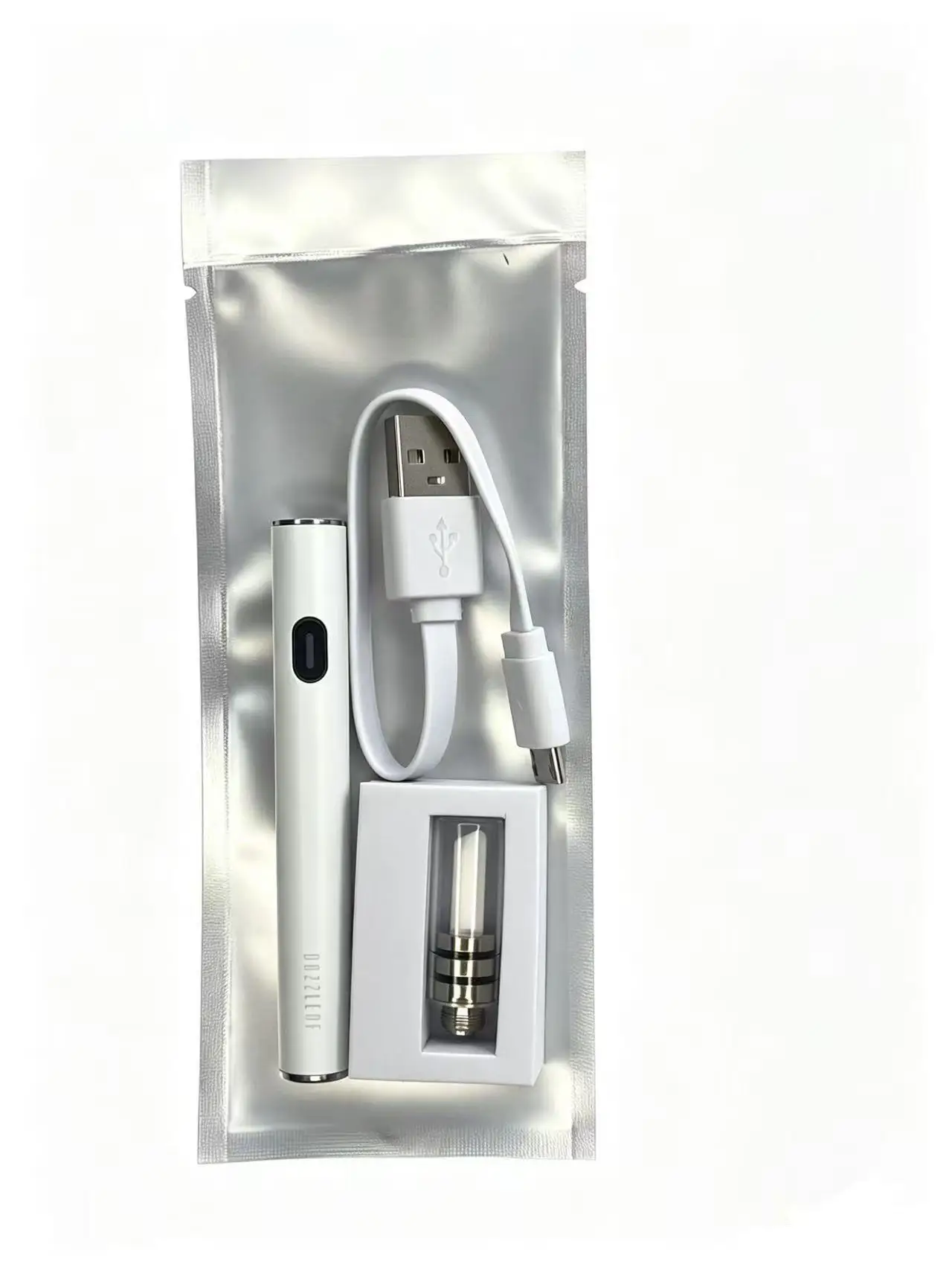 Universal 510 Threaded Preheating Battery-Powered Welding Heating Tool - 11.2 mm Hot Knife Head Ceramic Heating Cutter