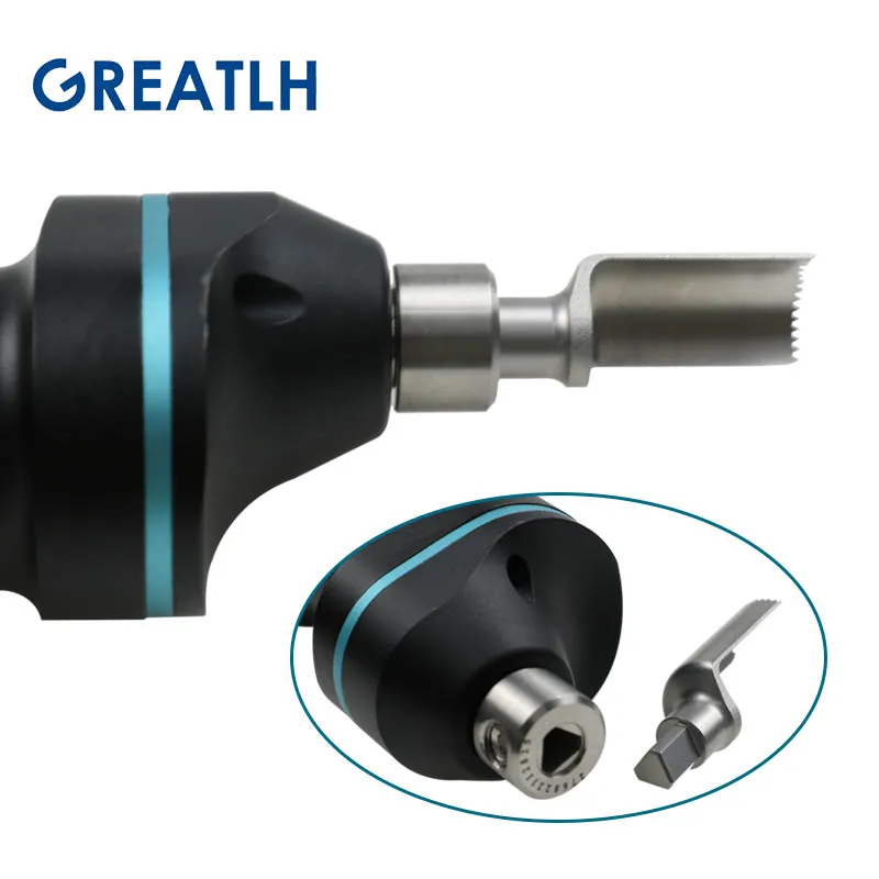 TPLO instruments with swinging saw blades