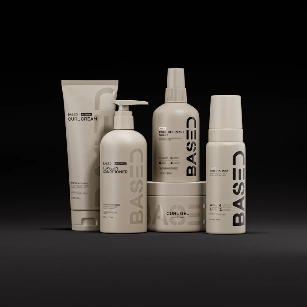 Based Santal Leave In Conditioner Instant Lock In Deep Hydration Frizz Control Adopts For Smooth And Tamed Hair Daily Hair Care