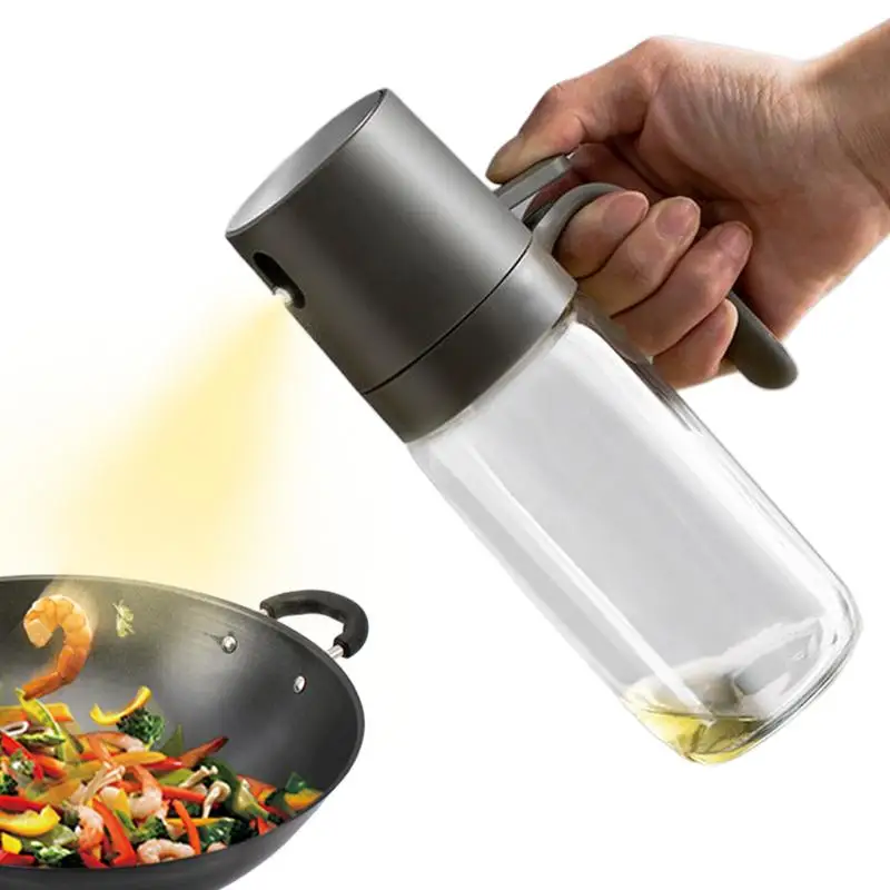 

Kitchen Oil Sprayer 250ml Kitchen Cooking Oil Sprayer Portion Control Liquid Container Household Tool For Roasting Baking