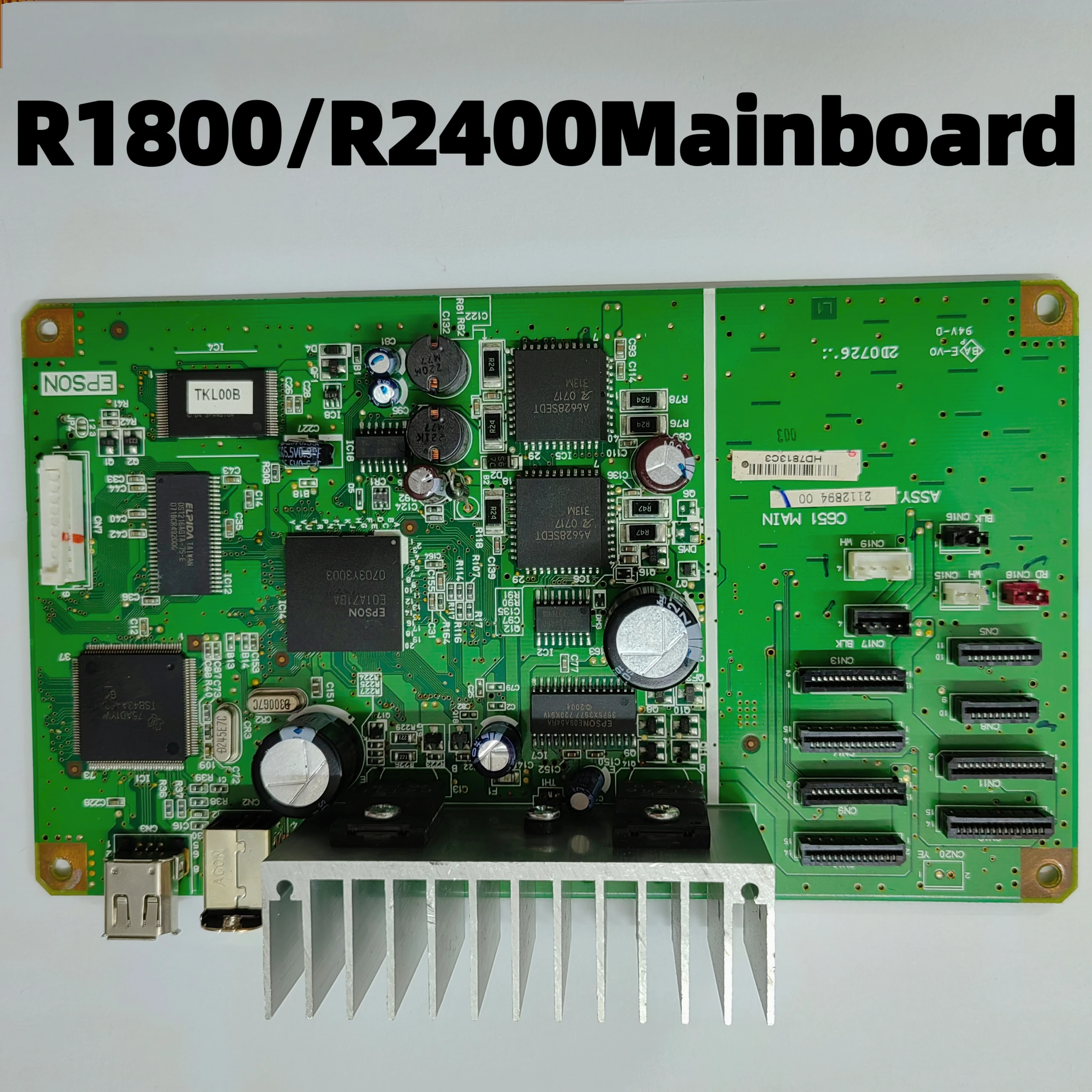 

Logic Main Board R1800 R2400Motherboard for Epson R1800 R2400 Printer Formatter Board
