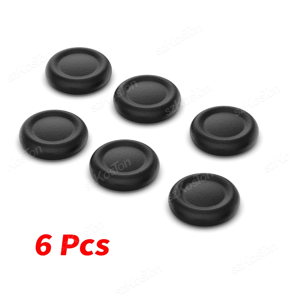 Joystick Replacement Grip Caps for PS5/PS4 Controllers (6-8pcs)