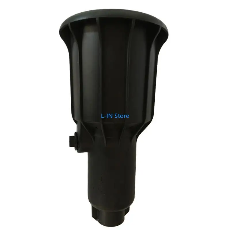 

Adjustable Rotating Nozzle Black Buried Rotor Sprinkler for Yard Garden Lawn