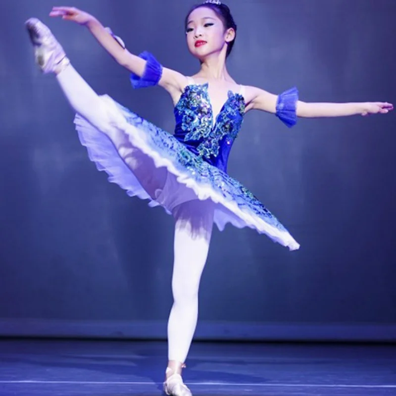 pd07025-girls-ballet-tutu-dress-kids-dance-costume-for-stage-performance-and-daily-practice