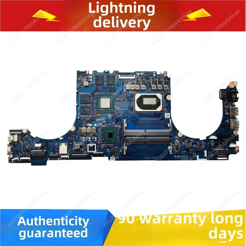 

For HP Shadow Genie 6 15-EK TPN-Q236 notebook main board DAG3EBMB8D0/G3EB