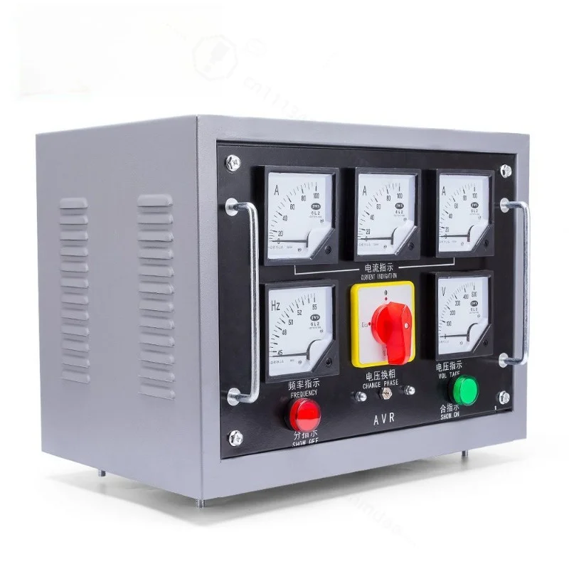 30KW 50KW Brush Diesel Generator Control Box Distribution Cabinet Assembly Generator Repair Replacement Spare Parts