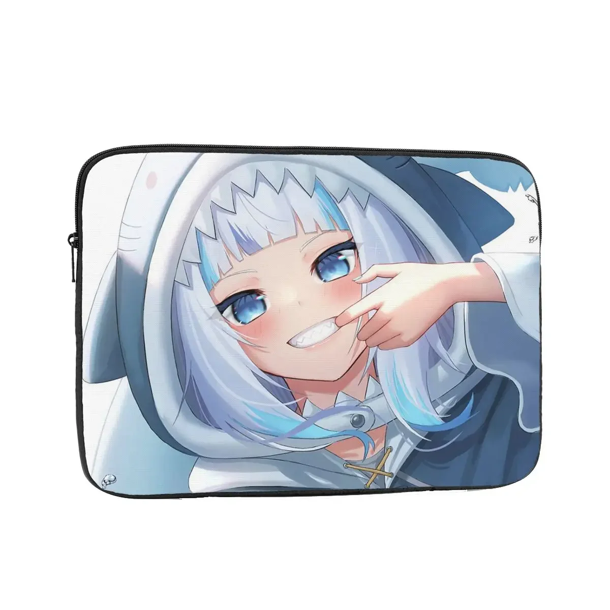 Kawaii Gura Gawr Laptop Liner Sleeve 13