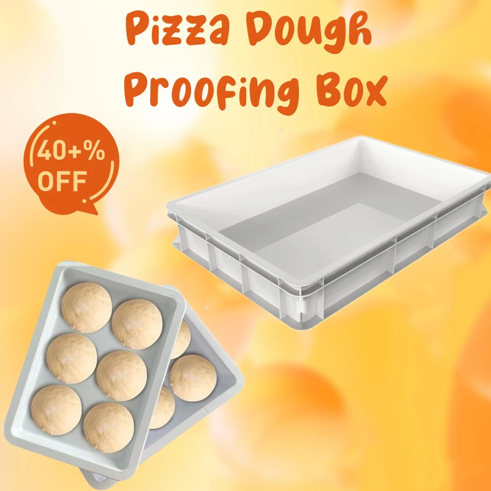 B02C-Versatile For Pizza Dough Pies Pastry Compatible Dough Proofing Box Multiuse Fermentation& Storage Container