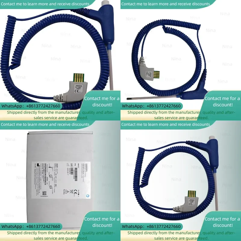 Mindray Rapid Examination Body Temperature Probe for Oral Cavity and Underarm MR431 Clinical Thermometer