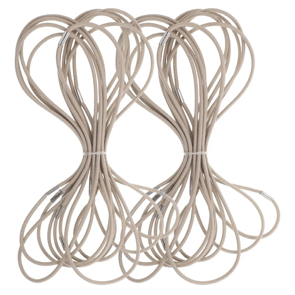 

20Pcs Microphone Shock Mount Anti-Vibration Elastic Bands Replacement Rubber Rings for Condenser Mic Holder Clamp