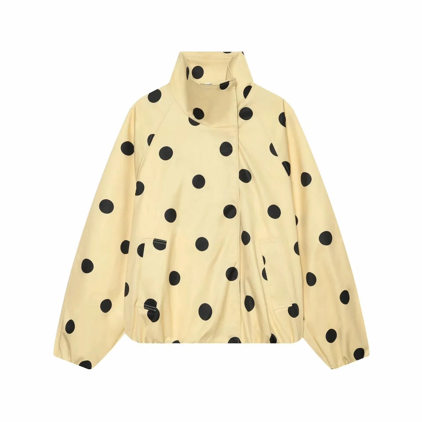 Damen Kurzmantel für den Stadtverkehr mit Gürtel, Damen Neu 2026 Frühherbst Trendige Vintage-Jacke, Eleganter Mantel mit Knöpfen für Damen – Detail 9