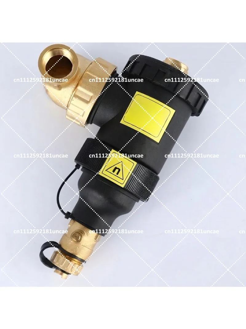 Floor Heating Geothermal Water Distributor Wall-Hanging Stove Filter Boiler Magnetic Dirt Separator