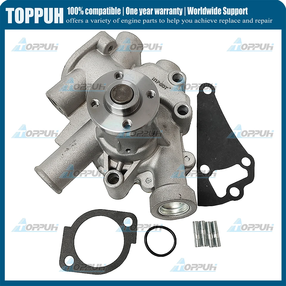 119660-42009 Water Pump YM486 For Yanmar Engines 3TNA72 3TNA72L 3TNV72 3TNE74 YM486 Engine