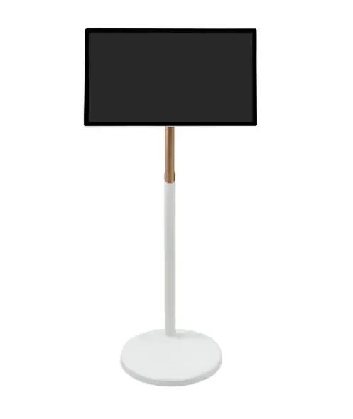 

21.5 23.8 27 32 Inch Android Smart TV LCD Display Stand Follow by Me Tv Floor Kiosk with 1920x1080 Screen