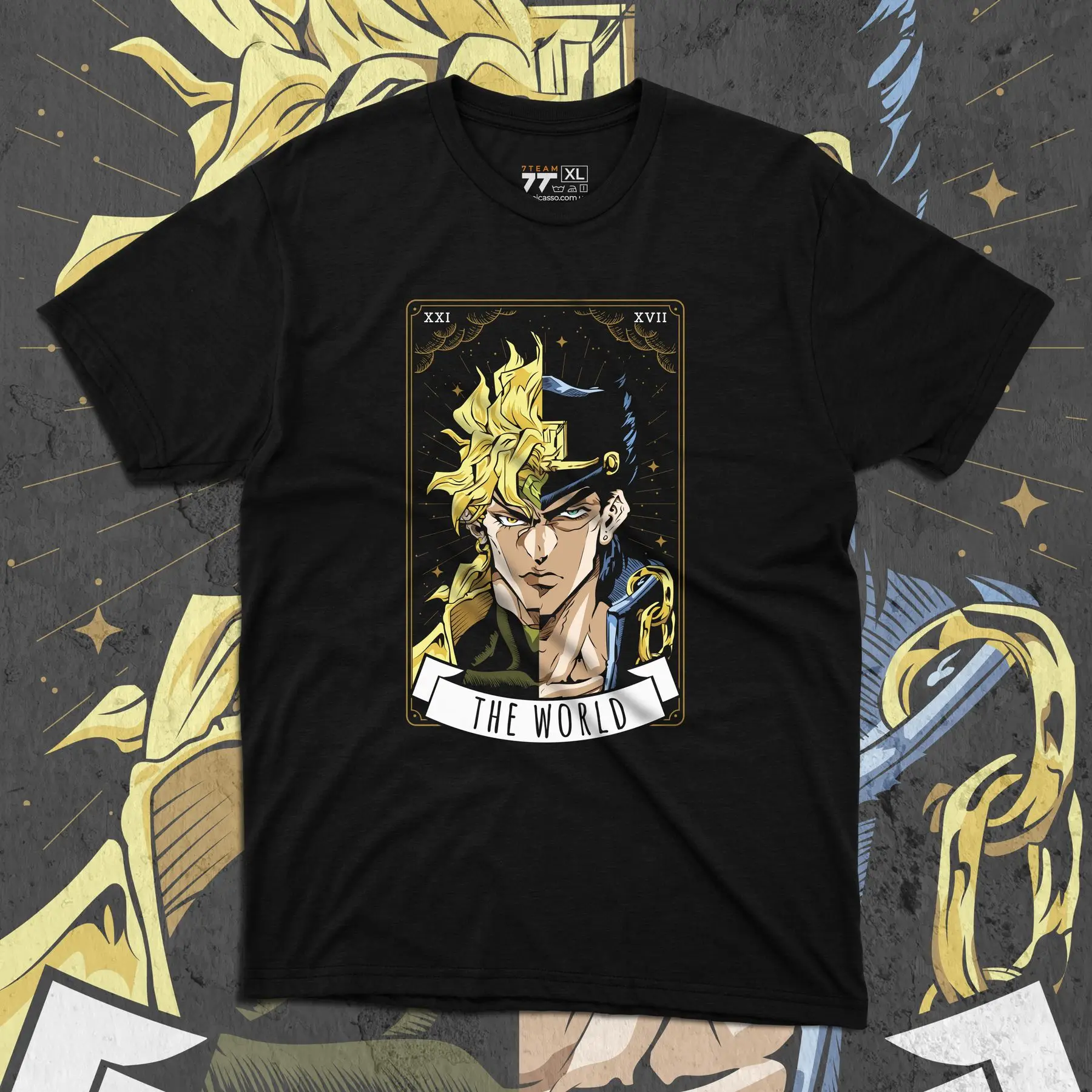 

JoJo Print T-Shirt - Tarot Card