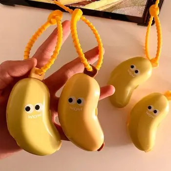 二合一可愛香蕉造型健行露營牙刷蓋收納盒便攜式牙刷架旅行必備牙膏保護蓋 10 最佳銷售 旅行牙刷架 - №8