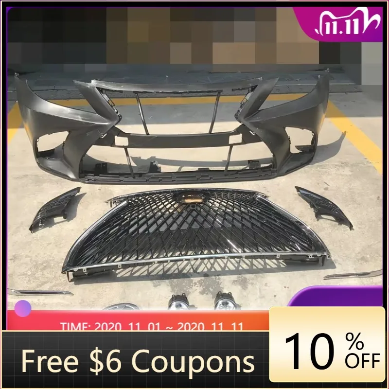 

High quality and reliable2020 F Sport Style Facelifts Car Bumpers for lexus LS600H Ls460 2006-2012 Car Body Kit Fro
