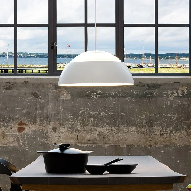 

Датский подвесной светильник, алюминиевый подвесной светильник для столовой, кухни, острова