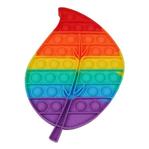 感覚おもちゃレインボー恐竜フィジェットおもちゃの子供たちはカワイイの自閉症を押して、スクイーズストレスリリーバーおもちゃaнтистресссレス 8ベストセールススカイジカワイイ-4