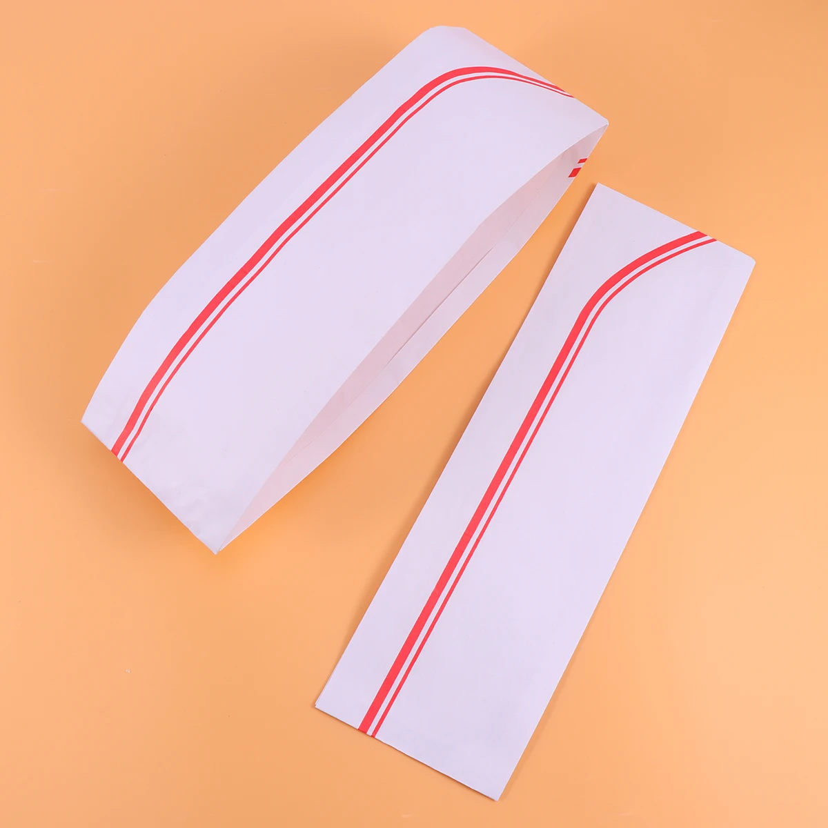

50 Pcs Paper Chef Hat Lightweight Restaurant Baking Hats Ideal for Chefs Cooks Bakers Catering Schools Soft
