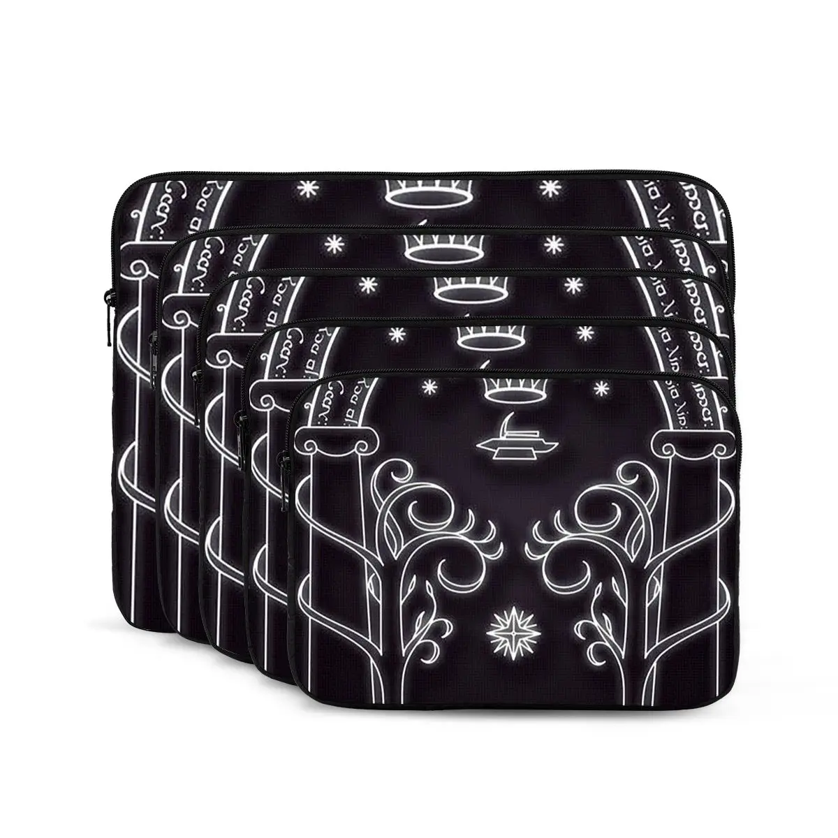 L-Lord Of The Ring Notebook Laptop Bag Case Pouch For Macbook Air Pro Tablet Shockproof Case Bag