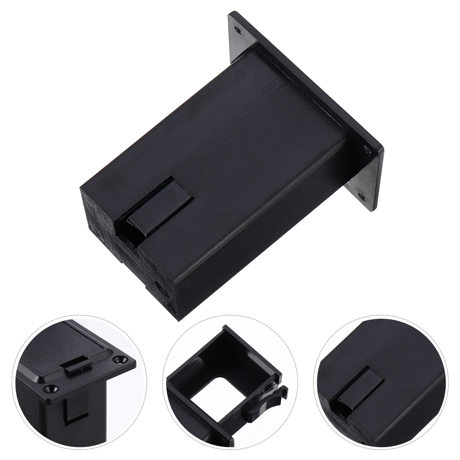 

3 pcs Guitar Pickup Holder Replacement For Active Bass Box Durable Small Size Without Terminal Screws Suitable