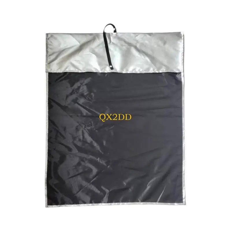 QX2D Lightweight Automotive Sun Shade Heat Blocking Technology Quick Fold Design Universal For Infant Carriers