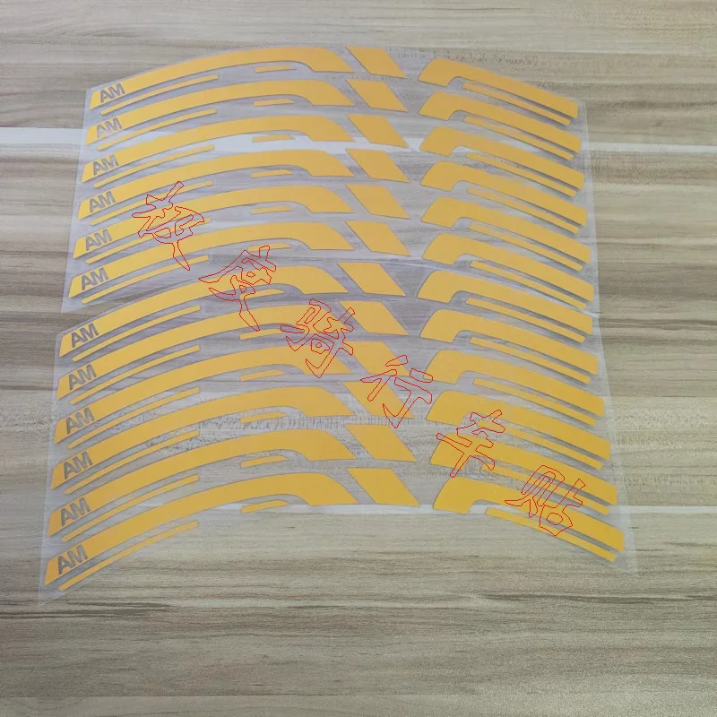 

Велосипедные наклейки, дисковый тормоз, набор колес для горного велосипеда, гравировальные наклейки, 26 дюймов, 27,5 дюймов, 291-дюймовая наклейка на колесо