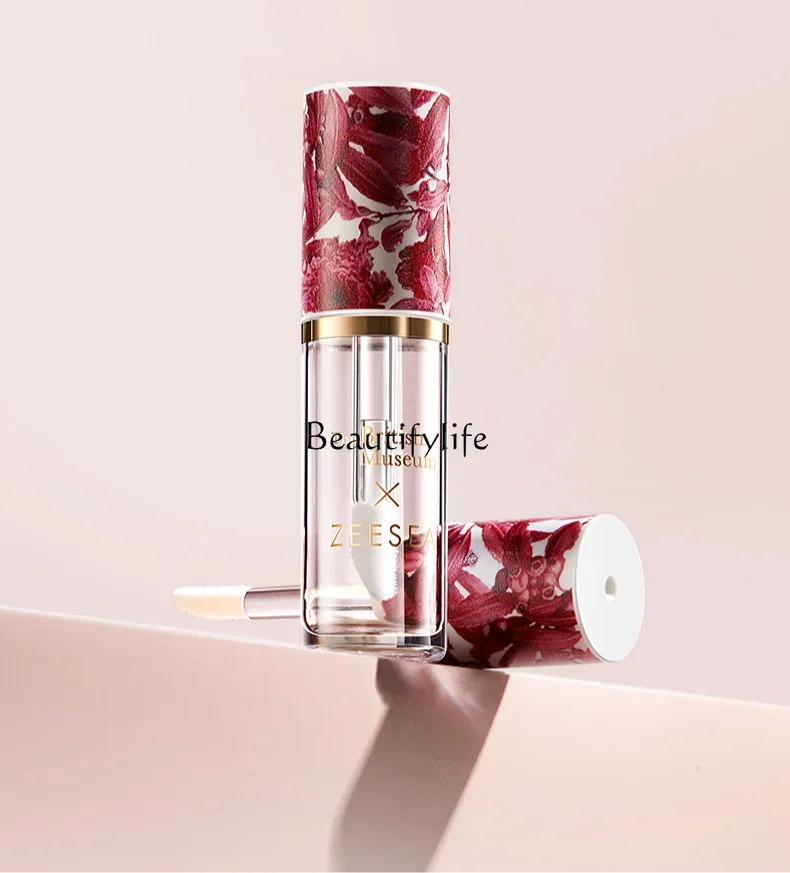 

Moisturizing and moisturizing Banxia flower water-feeling lip gloss