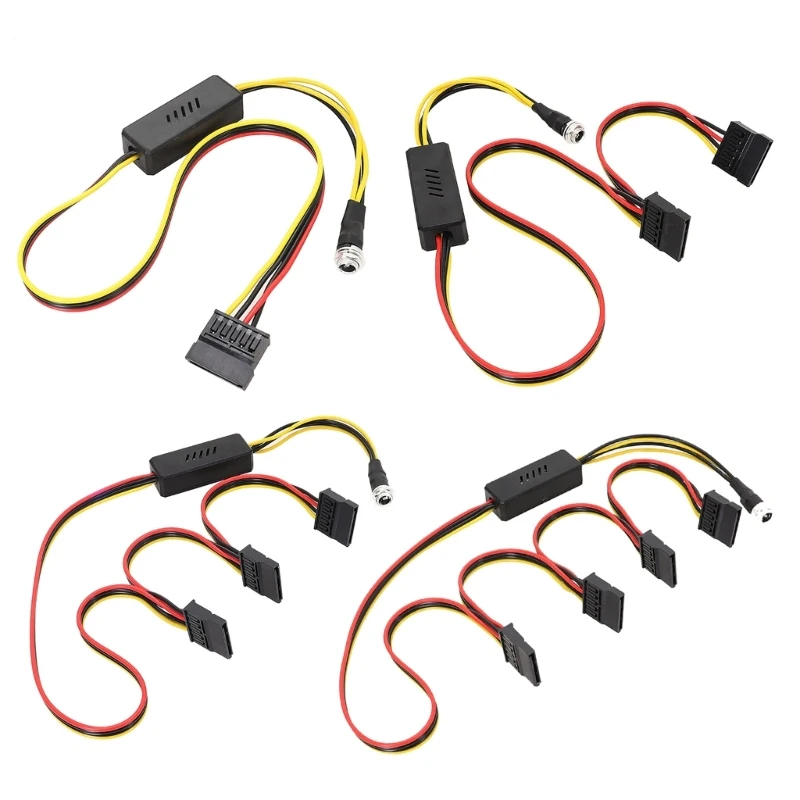 Cáp kết nối DC5525 sang cho ổ cứng máy tính