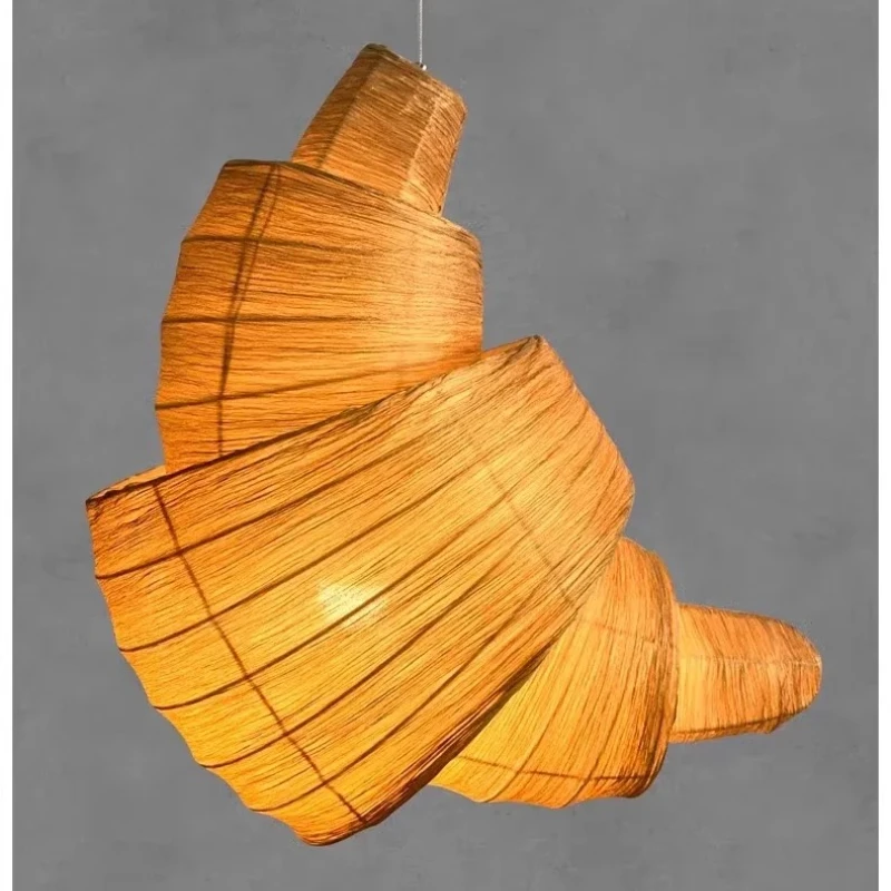 

Современный креативный круассан, бар, подвесное освещение, пекарня, выпечка, украшение дома, магазин отеля, тканевые люстры, светодиодные светильники для гостиной