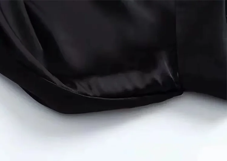 Ket semplice da donna Midi irt Trendy coreano Sle Long Sve Loose Fit Pure Color Pendolarismo Sle Button down Ne